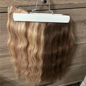 Hidden Crown V-Clip Hair Extensions